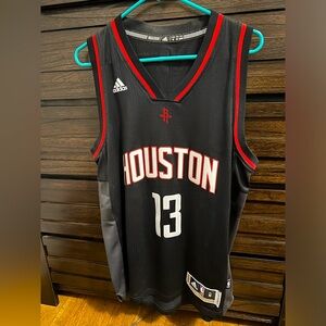Used Adidas Houston Rockets James Harden Swingman Jersey Size M